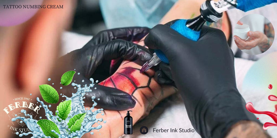 Welche Vorteile bietet die Verwendung einer Betäubungscreme während der Tattoo-Sitzung?